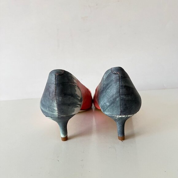 NEW Couture REAL LEATHER Pump- Charles David Collection, Size 7.5 - Picture 7 of 16